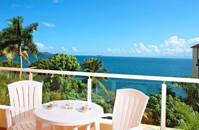 Grand Bahia Principe Cayacoa terrace suite view mer